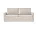 Диван Поло бархат бежевый STAR VELVET 6 LIGHT Beige