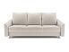 Диван Уэльс бархат бежевый STAR VELVET 6 LIGHT Beige