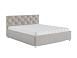 Кровать Классик бархат бежевый STAR VELVET 6 BEIGE 160