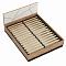 Кровать Гамма с подъемным механизмом 54.15 Дуб золотой/Белый