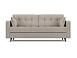 Диван Снеп бархат бежевый STAR VELVET 6 LIGHT Beige