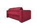 Диван Аккордеон Барон №5 бархат красный  STAR VELVET 3 DARK RED