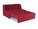 Диван Аккордеон Барон №6 бархат красный  STAR VELVET 3 DARK RED