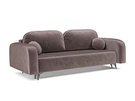 Диван Цюрих бархат шоколадный STAR VELVET 60 COFEE