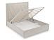 Кровать Треви бархат бежевый STAR VELVET 6 LIGHT Beige 160