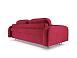 Диван Цюрих бархат красный/ STAR VELVET 3 DARK RED