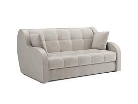 Диван Аккордеон Барон бархат бежевый Star Velvet 6 Light Beige