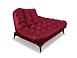 Диван Арно бархат красный STAR VELVET 3 DARK RED