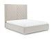 Кровать Мишель бархат бежевый STAR VELVET 6 LIGHT Beige 160