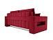 Диван Венеция бархат красный  STAR VELVET 3 DARK RED