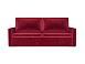 Диван Поло бархат красный  STAR VELVET 3 DARK RED