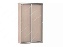 Шкаф купе Модерн 1190х450 2-х дверный 2-х секционный глухой ясень