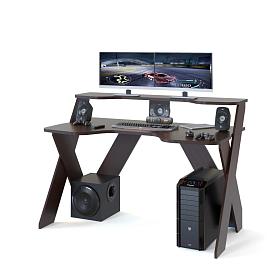 Игровой компьютерный стол КСТ-118 Венге