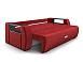Диван Мальтида бархат красный  STAR VELVET 3 DARK RED