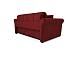 Диван Гранд бархат красный / STAR VELVET 3 DARK RED