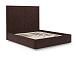 Кровать Мишель бархат шоколадный STAR VELVET 60 COFEE 160
