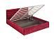 Кровать Нью-Йорк бархат красный STAR VELVET 3 DARK RED 160