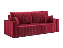 Диван Лондон бархат красный  STAR VELVET 3 DARK RED