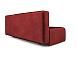 Диван Марсель №4 бархат красный  STAR VELVET 3 DARK RED