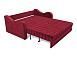 Диван Аккордеон Барон №4 бархат красный  STAR VELVET 3 DARK RED