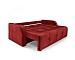 Диван Марсель №3 бархат красный  STAR VELVET 3 DARK RED