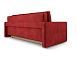 Диван Марсель №2 бархат красный  STAR VELVET 3 DARK RED